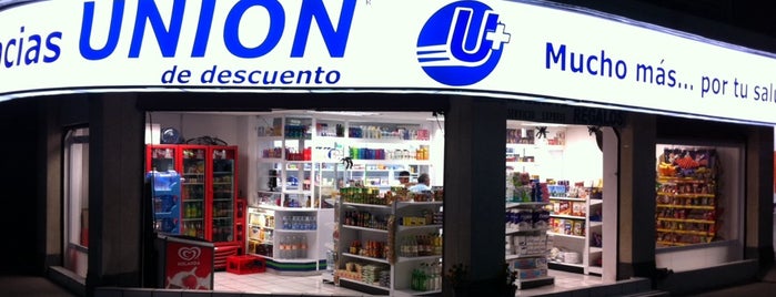 Farmacia Unión is one of Locais curtidos por césar.