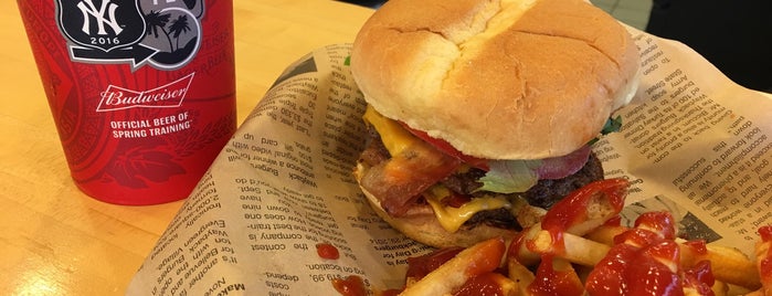 Jake's Wayback Burgers is one of Places to try.