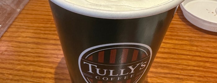 Tully's Coffee is one of カフェ 行きたい3.