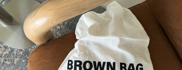 Brown Bag is one of Coffee n Riyadh.