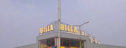 BILLA is one of Dessi Ch : понравившиеся места.