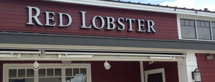 Red Lobster is one of Locais curtidos por Italian.