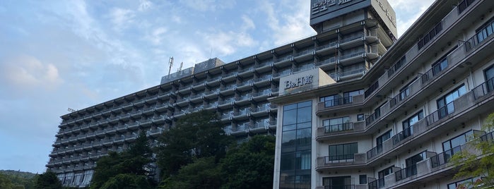 ホテルニュー塩原 is one of 宿、旅館、ホテル.