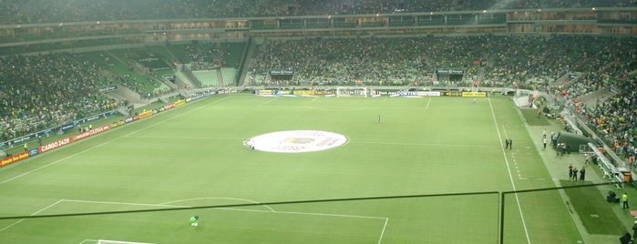 Allianz Parque is one of Jessica Kelerさんのお気に入りスポット.