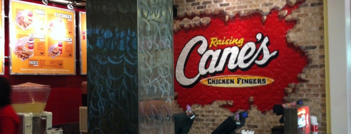 Raising Cane's Chicken Fingers is one of Must-visit Food in Bossier City.