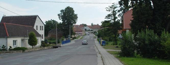 Těšetice is one of [T] Města, obce a vesnice ČR | Cities&towns CZ 1/2.