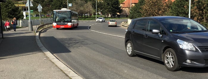 Kovářova – KD Mlejn (bus) is one of Lugares favoritos de Nikos.