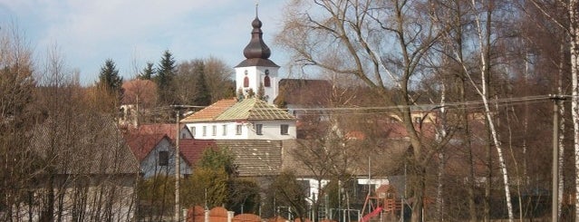 Těmice is one of [T] Města, obce a vesnice ČR | Cities&towns CZ 1/2.