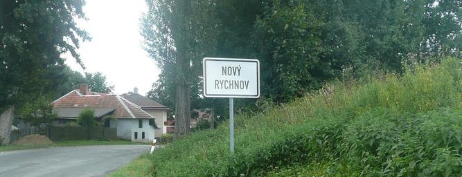 Nový Rychnov is one of [N] Města, obce a vesnice ČR | Cities&towns CZ 2/2.