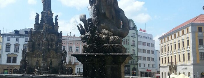 Herkulova kašna | Hercules Fountain is one of Morava.