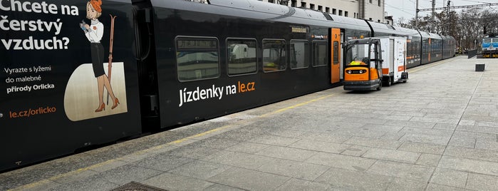 Leo Express | Praha – Bohumín/Kraków/Staré Město u U. H./Karviná – Košice is one of Vlaky v Praze a okolí.