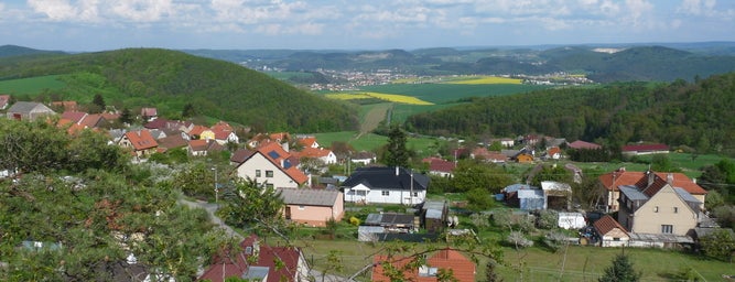 Svatá is one of [S] Města, obce a vesnice ČR | Cities&towns CZ 3/3.