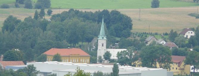 Dětřichov is one of [D] Města, obce a vesnice ČR | Cities&towns CZ 1/2.