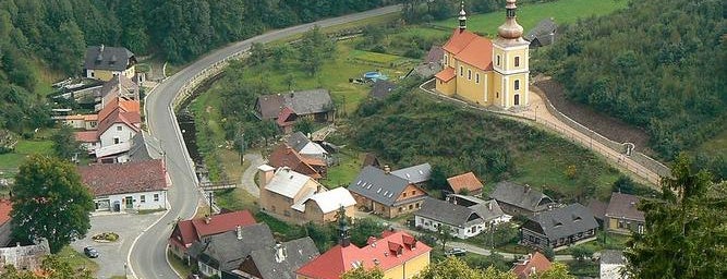 Svojanov is one of [S] Města, obce a vesnice ČR | Cities&towns CZ 3/3.