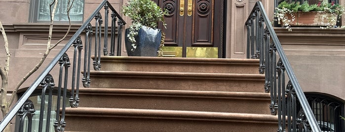 Carrie Bradshaw's Apartment from Sex & the City is one of New York.