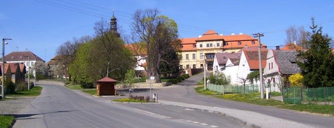 Svojšín is one of [S] Města, obce a vesnice ČR | Cities&towns CZ 3/3.