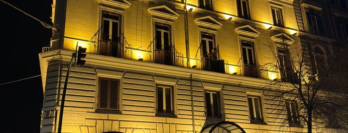 Hotel Romanico Palace is one of Been there.
