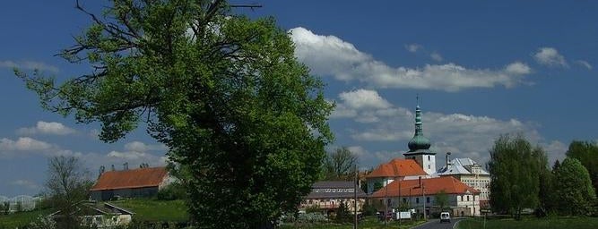 Třebeň is one of [T] Města, obce a vesnice ČR | Cities&towns CZ 1/2.