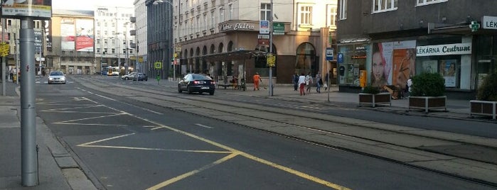 Elektra (tram) is one of Tramvajové zastávky v Ostravě.
