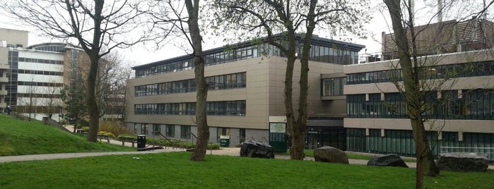 The Common Room (LUU) is one of Leeds - University.