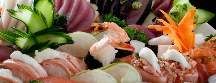 ToroYam Sushi Lounge is one of Sushi Work Place.