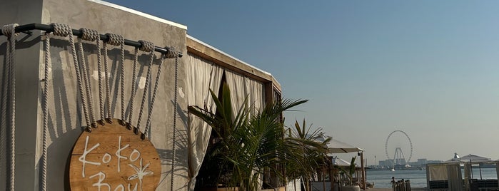 Koko Bay is one of Dubai Beach Clubs and Pools.