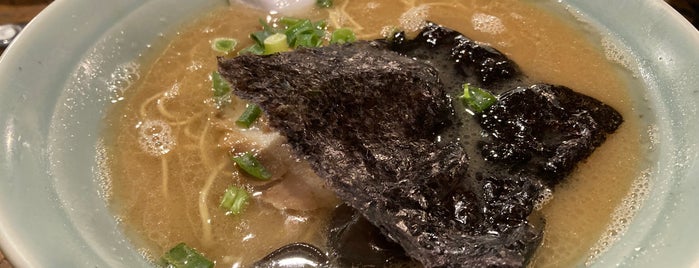 博多ラーメン くわんくわん is one of 俺の食事….