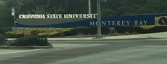 California State University, Monterey Bay is one of Universities I've Visited.