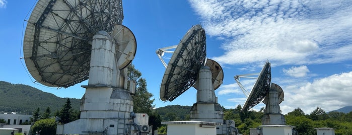 国立天文台 野辺山宇宙電波観測所 is one of Lieux qui ont plu à Yusuke.