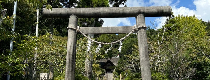 高家神社 is one of 千葉県の行ってみたい神社.