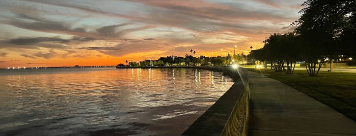 Bayshore Bike Trail is one of The 15 Best Places for Biking in Tampa.