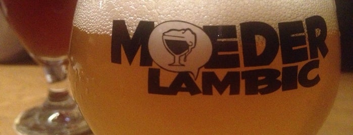 Moeder Lambic Fontainas is one of The Faro Tour.