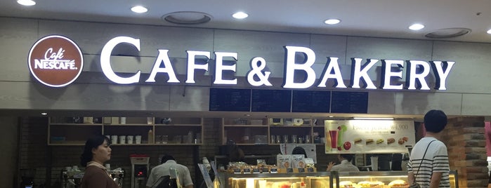 Café NESCAFÉ is one of coffee n desserts.