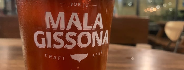 Mala Gissona Beer House is one of สถานที่ที่บันทึกไว้ของ Plwm.