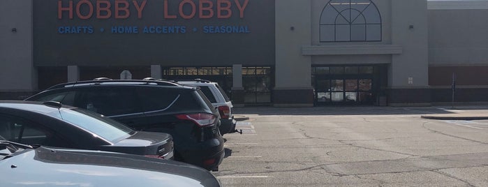 Hobby Lobby is one of สถานที่ที่ Casey ถูกใจ.