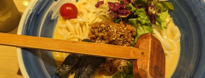 水山 is one of うどん屋 Japanese noodle "Udon" restaurant.