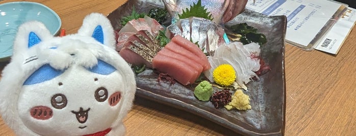 魚がし料理 嘉鮮 is one of 和食店 ver.2.