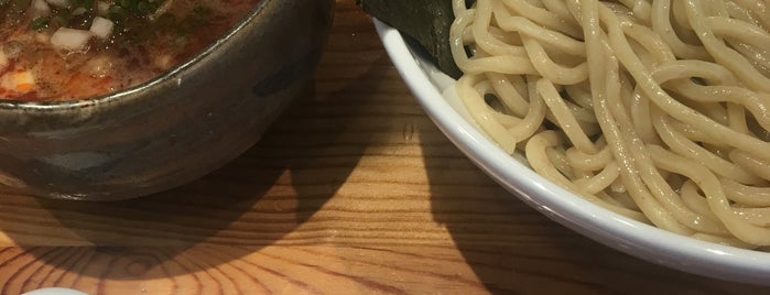 自家製麺 ばくばく is one of Sadaさんの保存済みスポット.