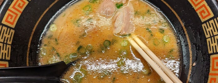 一蘭 is one of ラーメン5.