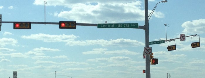 US-75 & Parker Rd is one of US-DFW-Jct/Road-01.