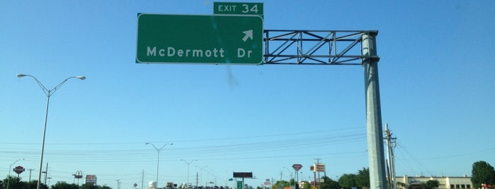 US-75 & McDermott Dr is one of On the road- DFW.