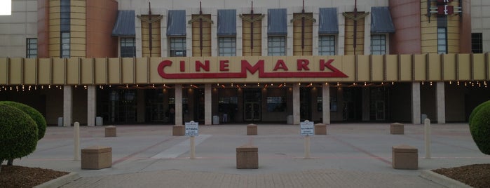 Cinemark is one of Lights. Camera. Action!.
