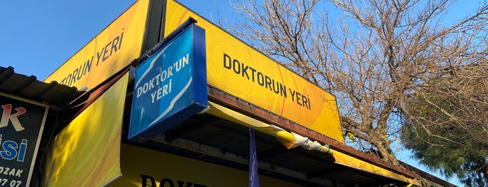 Doktor'un Yeri is one of Antalya yeni.