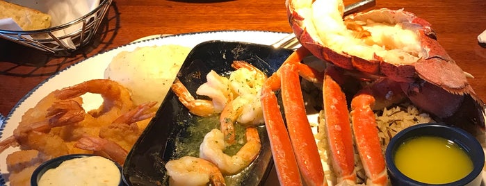 Red Lobster is one of Brittany’s Liked Places.