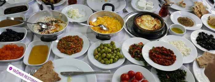 Yağmur Restaurant Hammuş’un Yeri is one of Antakya.