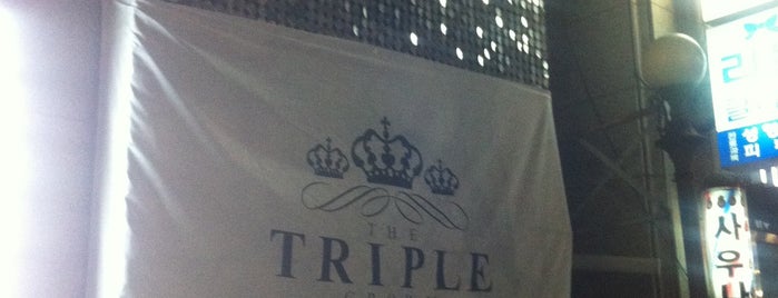 Triple Crown is one of 알콜.