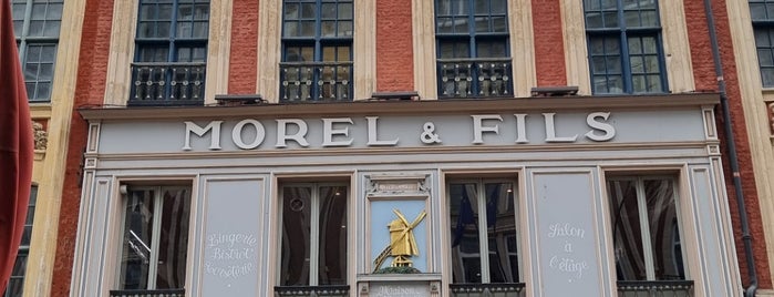 Morel & Fils is one of Lille Aux Trésors.