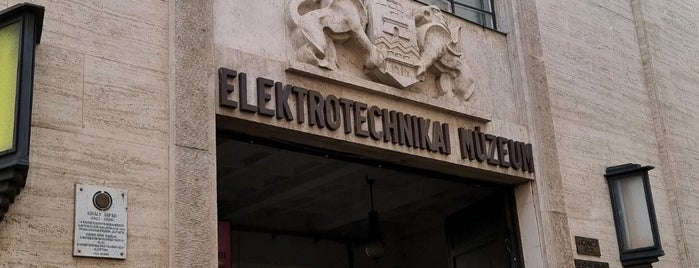 Elektrotechnikai Múzeum is one of Budapest.