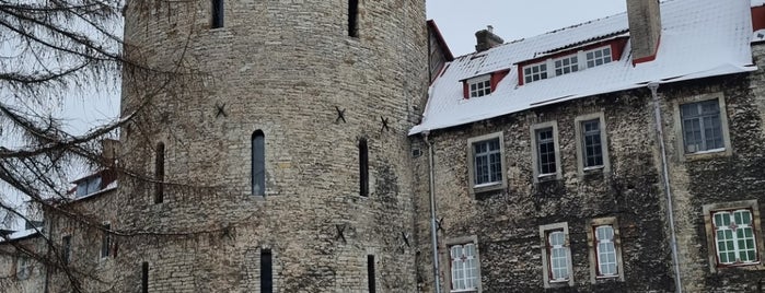 Loewenschede torn is one of Best of Tallinn, Estonia.