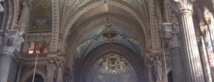 Basilica di Notre-Dame de Fourvière is one of Go Ahead, Be A Tourist.